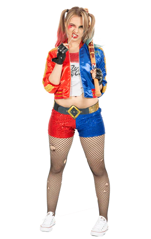 Womens Harley Quinn Costume